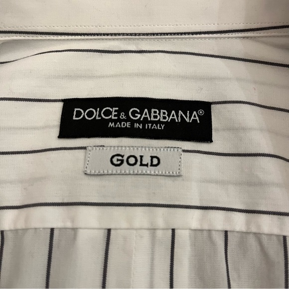 Dolce & Gabbana Men’s Dress Shirt , neck size 15,3/4 (40) - Picture 2 of 9